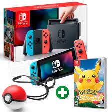 juegos de Pokemon para Nintendo Switch