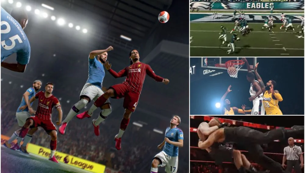Juegos de Deportes virtuales para Playstation 5