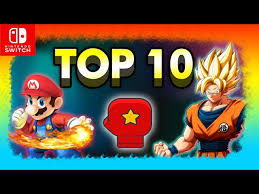 juegos de pelea para nintendo switch