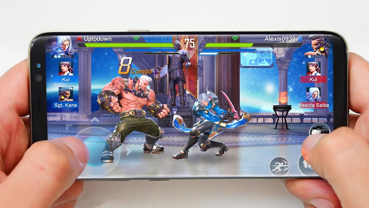 juegos de lucha para android