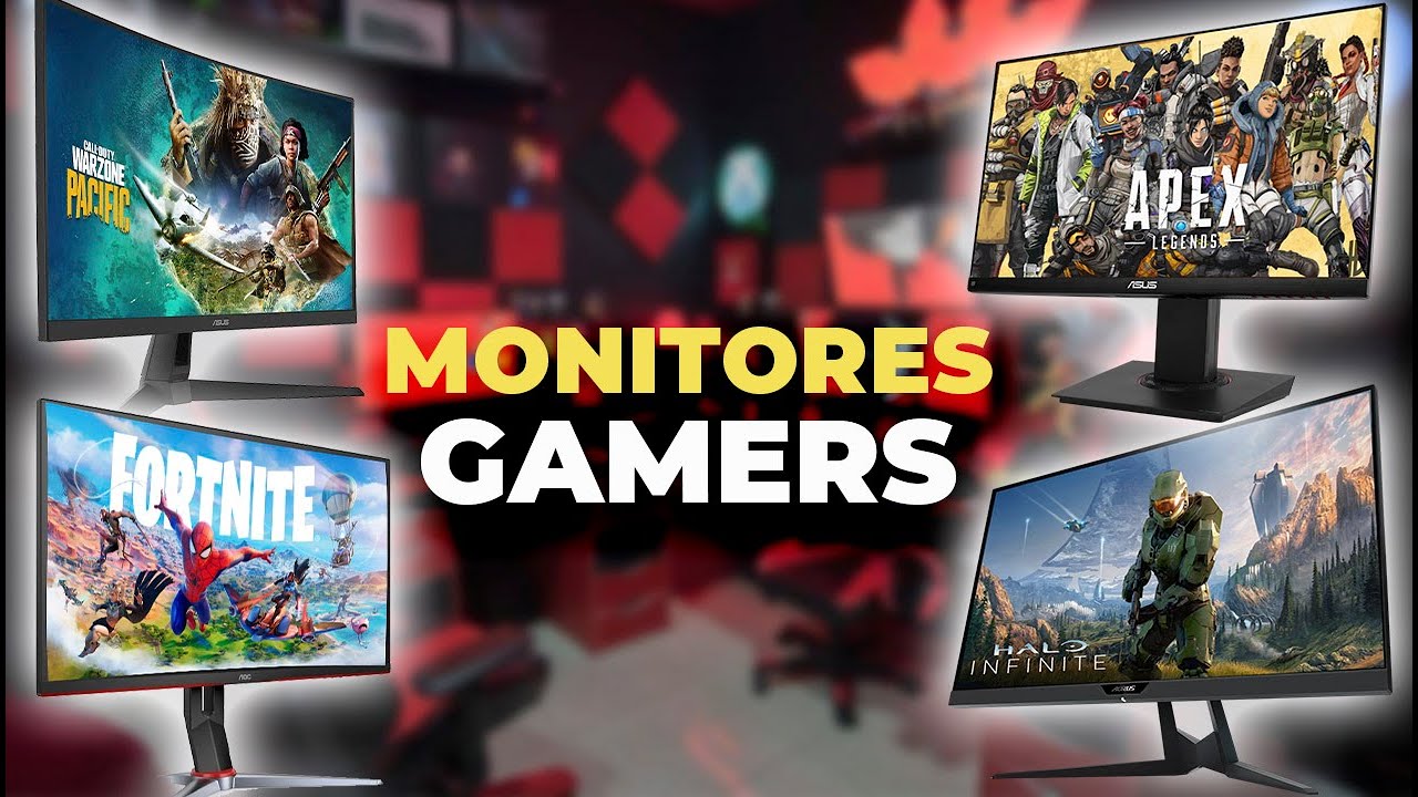 Monitores para gamer